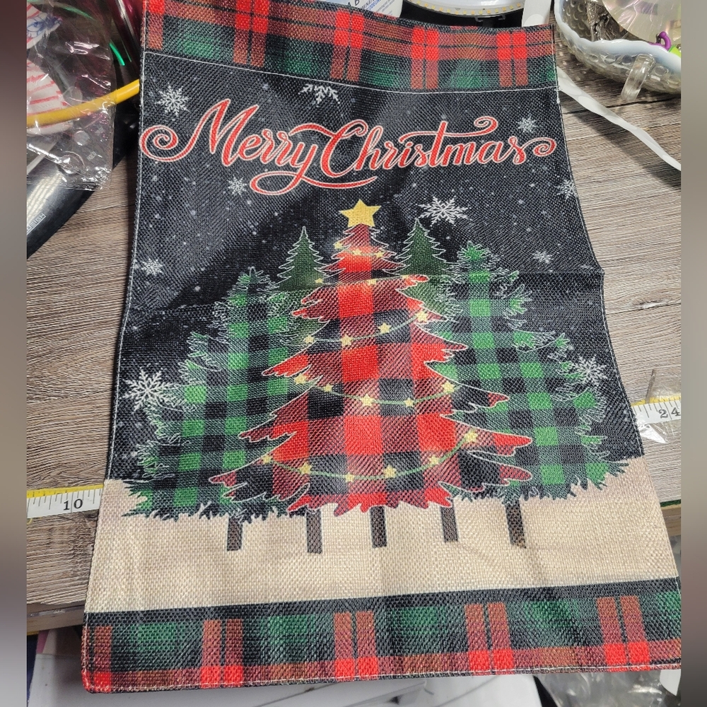 Merry Christmas NEW Garden Flag